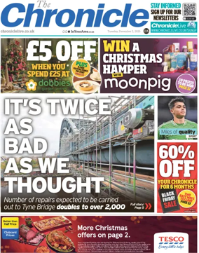 Cover of The Chronicle