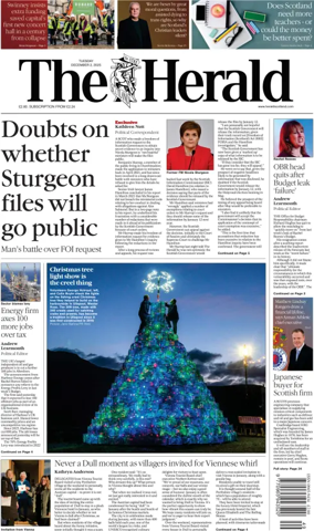 Cover of The Herald