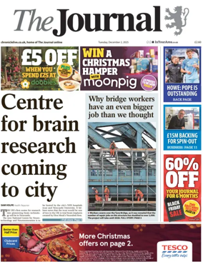 Cover of The Journal