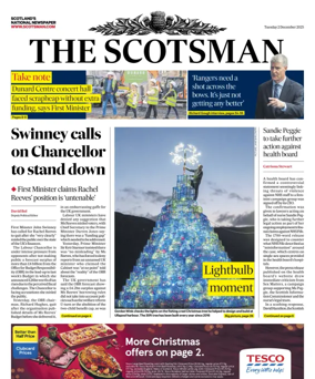 Cover of The Scotsman