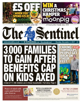 Cover of The Sentinel