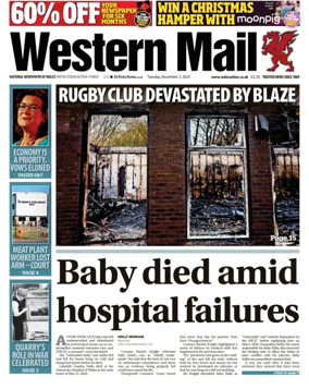 Cover of Western Mail
