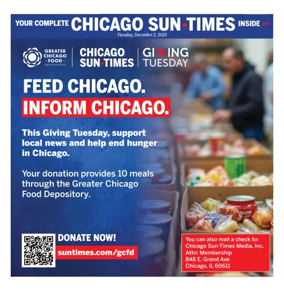 Cover of Chicago Sun-Times