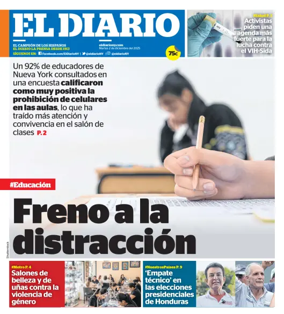 Cover of El Diario