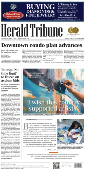 Cover of Herald-Tribune