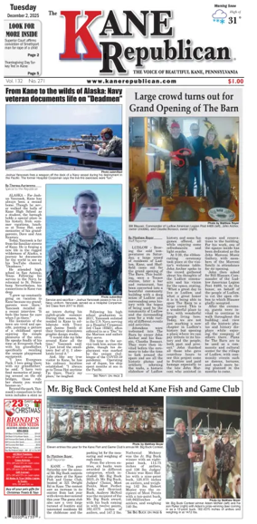 Cover of Kane Republican