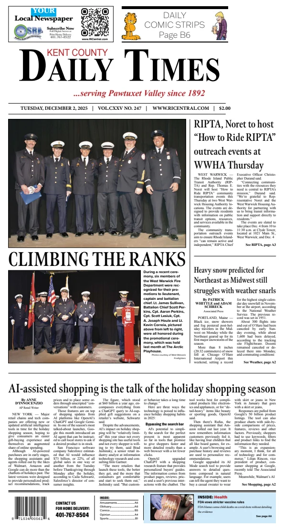 Cover of Kent County Daily Times