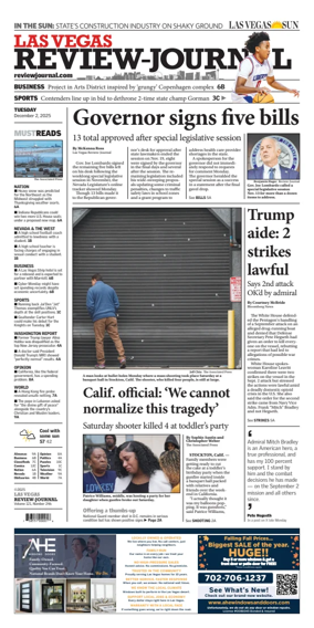 Cover of Las Vegas Review-Journal