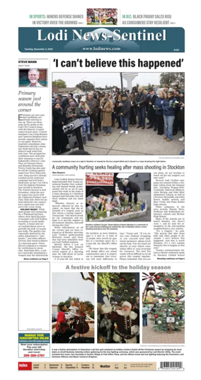 Cover of Lodi News-Sentinel