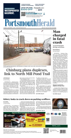 Cover of Portsmouth Herald