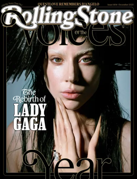 Cover of Rolling Stone (USA)