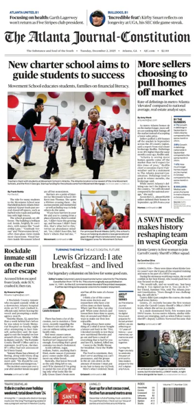 Cover of The Atlanta Journal-Constitution