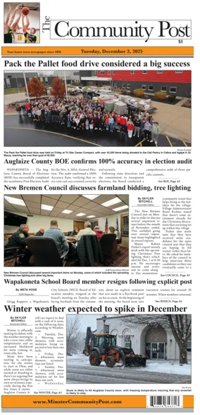 Cover of The Community Post