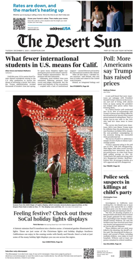 Cover of The Desert Sun