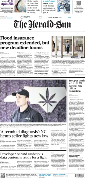 Cover of The Herald Sun