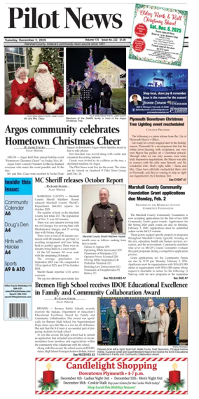 Cover of The Pilot News