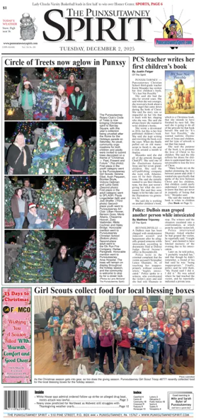 Cover of The Punxsutawney Spirit