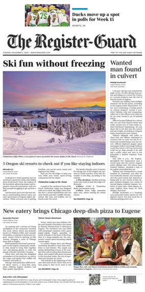 Cover of The Register-Guard