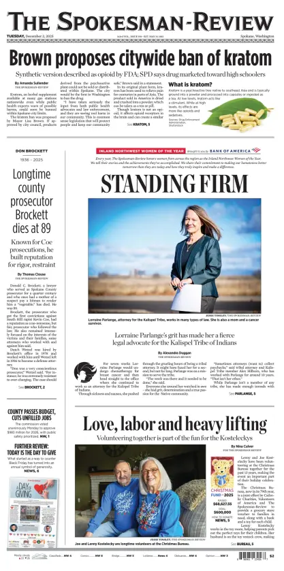 Cover of The Spokesman-Review (Spokane)