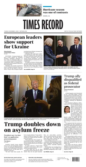 Cover of Times Record (Ft. Smith Southwest)