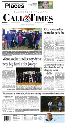 Cover of Woonsocket Call