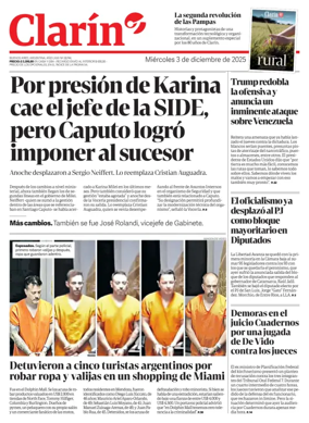 Cover of Clarin
