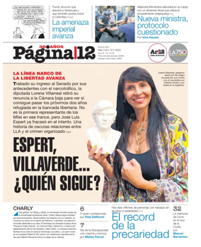 Cover of Pagina 12