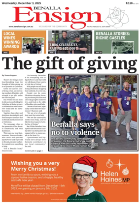 Cover of Benalla Ensign