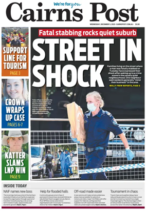 Cover of The Cairns Post