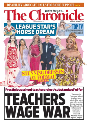 Cover of The Chronicle