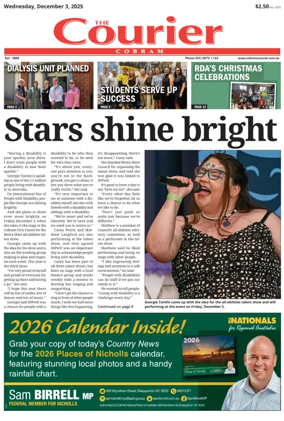 Cover of The Cobram Courier