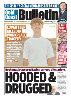 Cover of The Gold Coast Bulletin