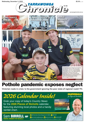 Cover of Yarrawonga Chronicle