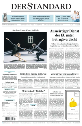 Cover of Der Standard