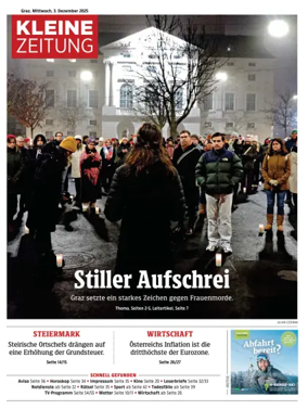 Cover of Kleine Zeitung Steiermark