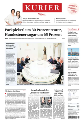 Cover of Kurier
