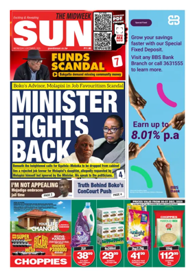 Cover of The Midweek Sun