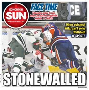 Cover of Edmonton Sun
