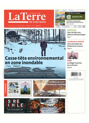 Cover of La Terre de chez nous