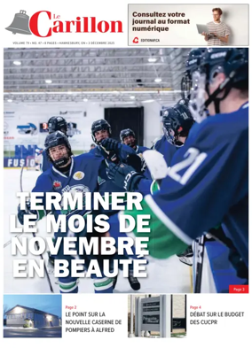 Cover of Le Carillon