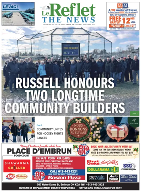 Cover of Le Reflet (The News)