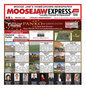 Cover of Moose Jaw Express.com