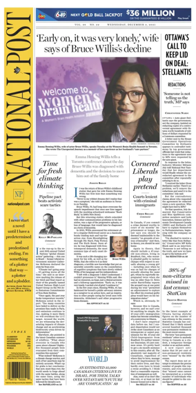 Cover of National Post - (Latest Edition)
