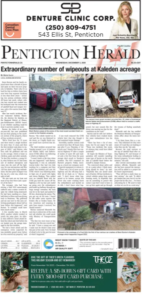 Cover of Penticton Herald