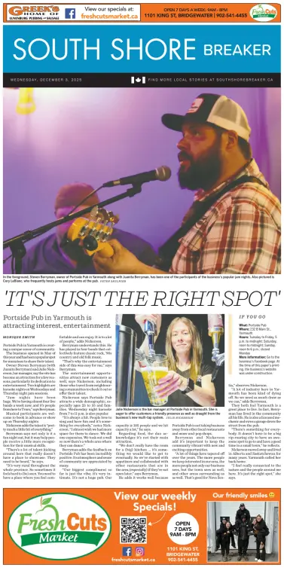 Cover of South Shore Breaker