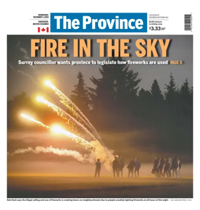 Cover of The Province