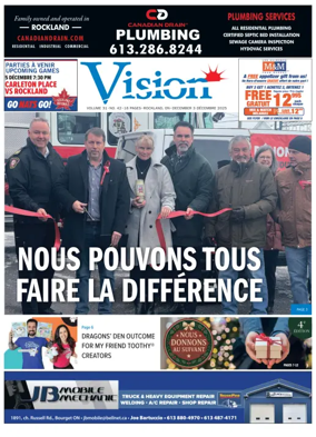 Cover of Vision (Canada)