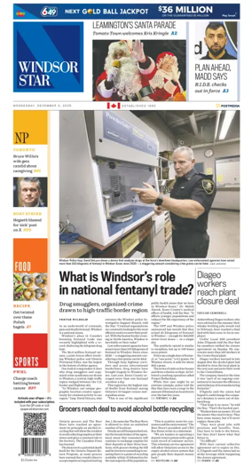 Cover of Windsor Star