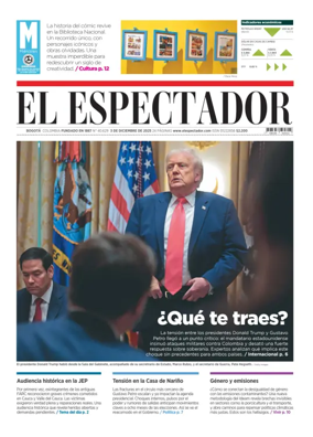 Cover of El Espectador