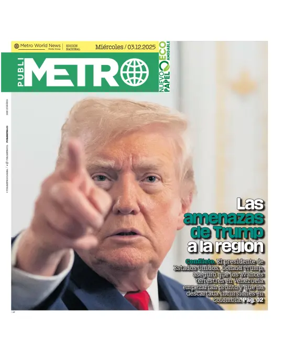 Cover of Publimetro Colombia